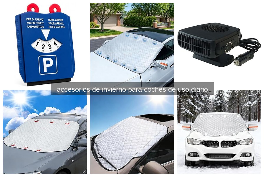 Problemas comunes con accesorios de invierno para coches