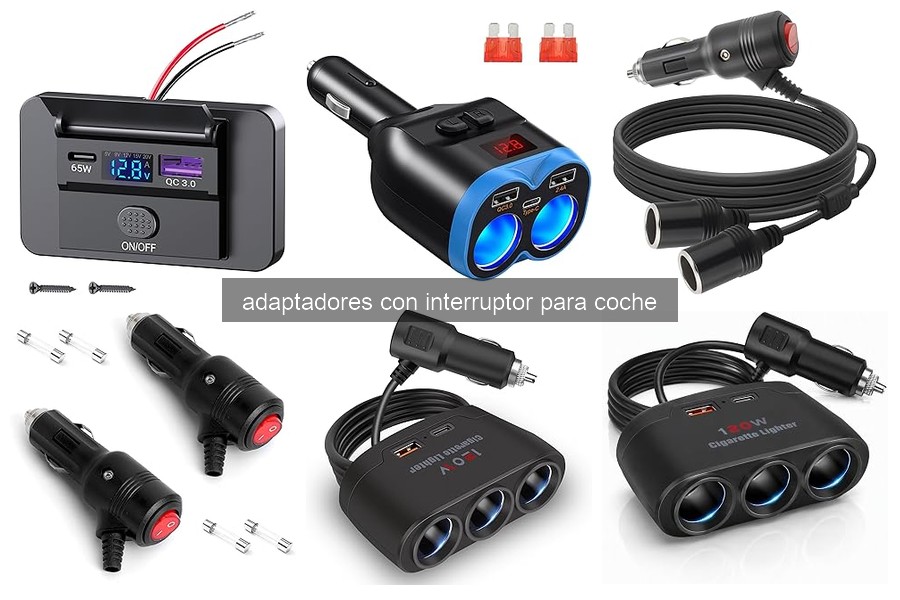 Problemas comunes con adaptadores de coche y sus soluciones