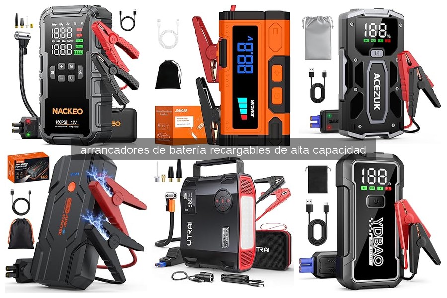 Problemas comunes con arrancadores de batería y soluciones
