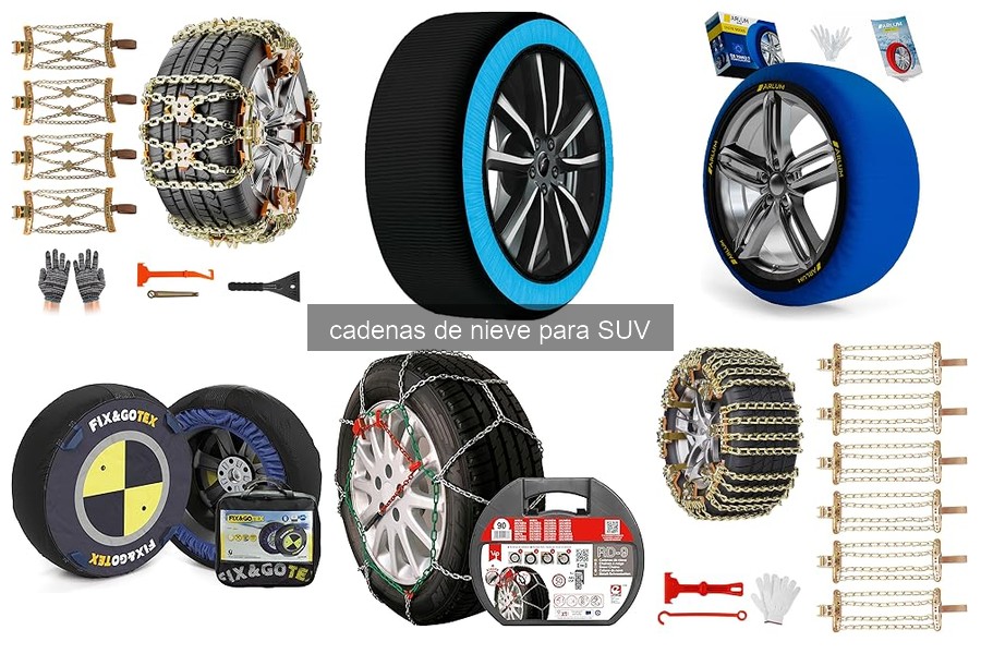 Problemas Comunes con Cadenas de Nieve en SUV y Soluciones