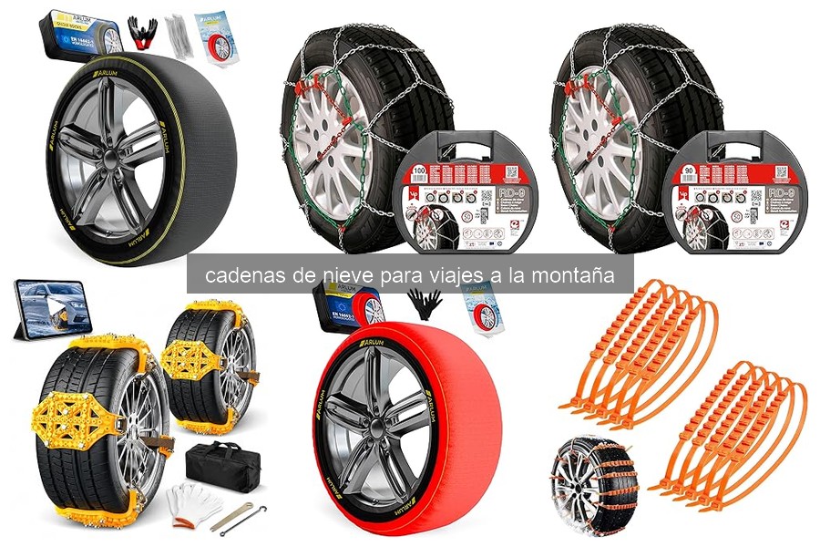 Problemas comunes con cadenas de nieve y sus soluciones