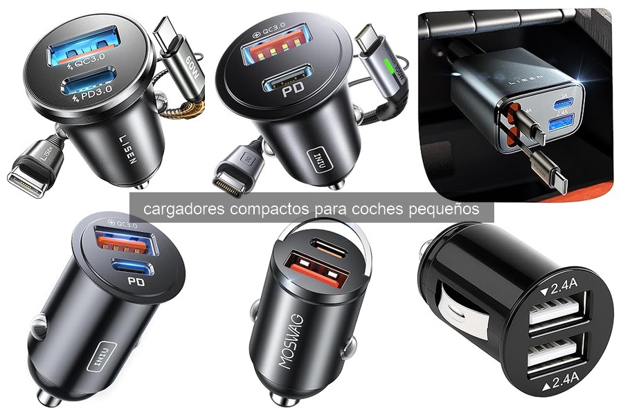 Problemas Comunes con Cargadores Compactos para Coches Pequeños
