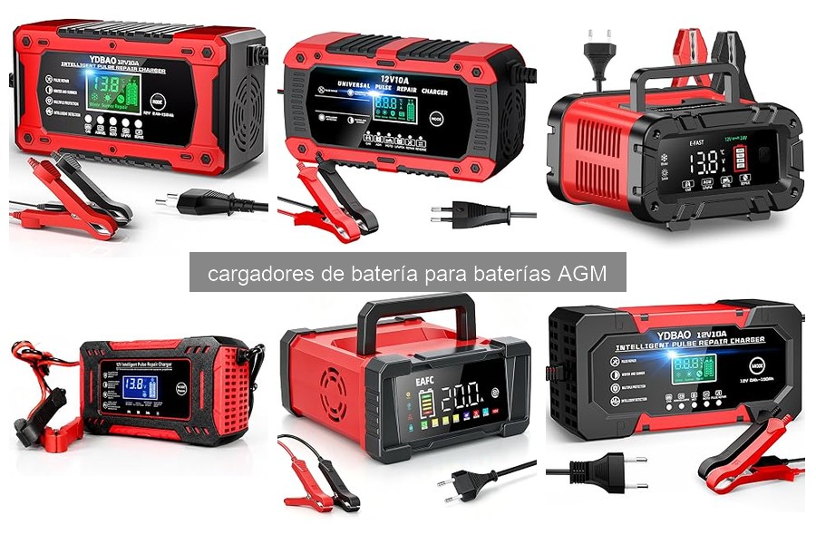 Problemas comunes con cargadores de batería AGM y soluciones