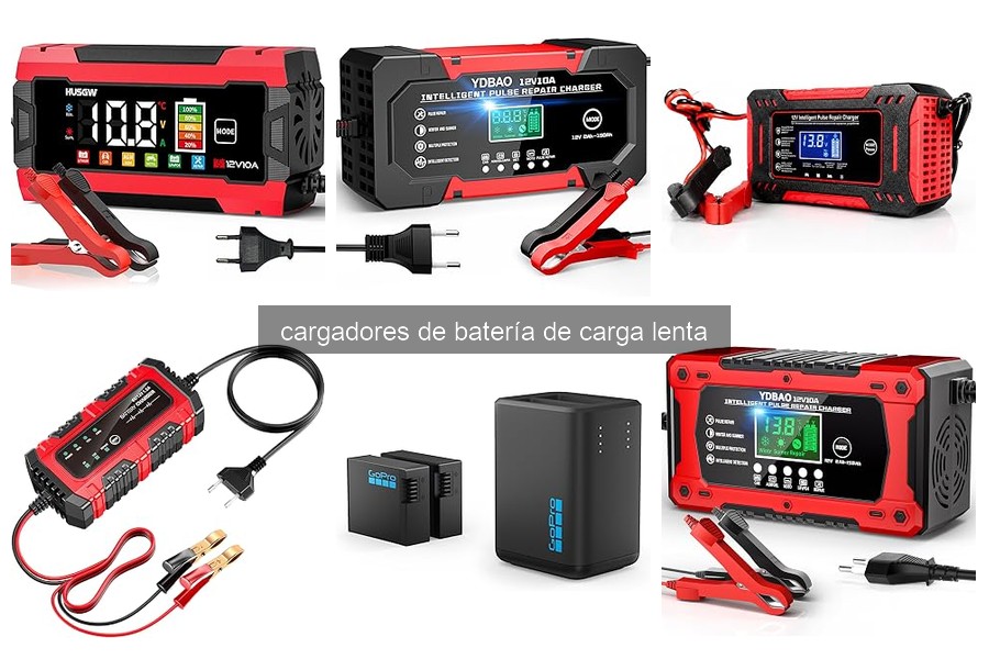 Problemas comunes con cargadores de batería de carga lenta