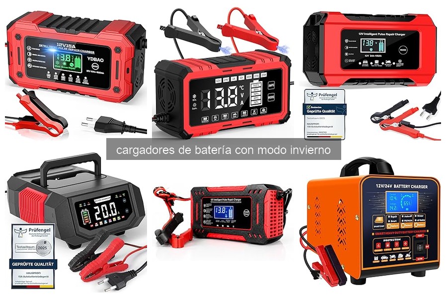 Problemas Comunes con Cargadores de Batería en Invierno