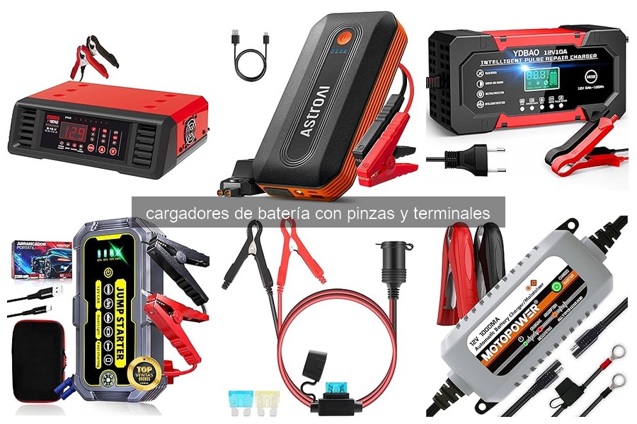 Problemas comunes con cargadores de batería y soluciones