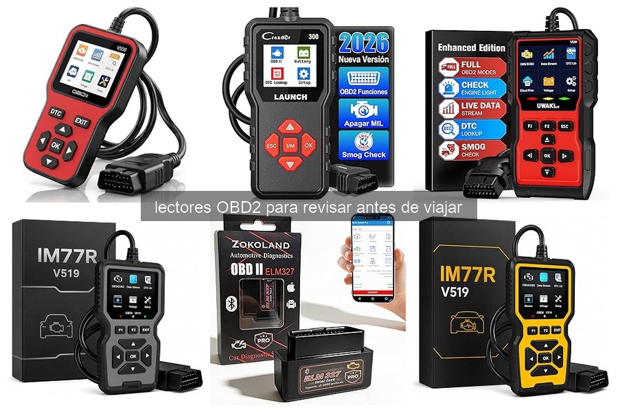 Problemas comunes con el lector OBD2 y sus soluciones