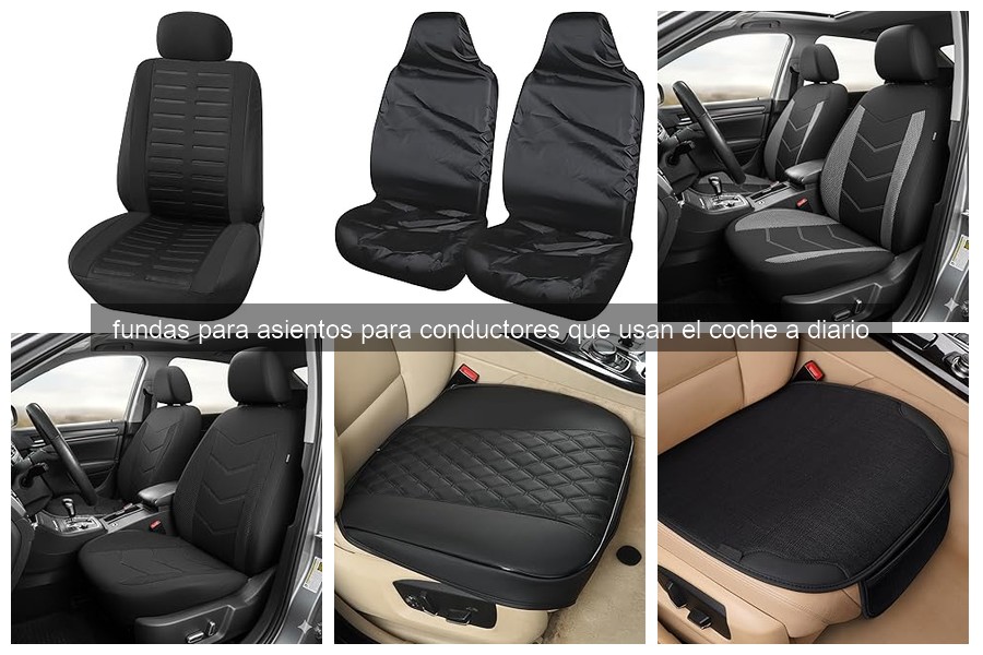 Problemas Comunes con Fundas de Asientos de Coche