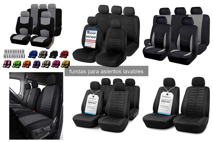 Problemas comunes con fundas de asientos lavables y soluciones