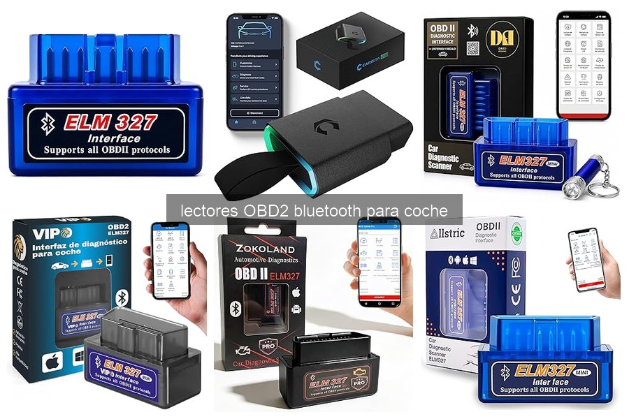 Problemas comunes con lectores OBD2 bluetooth y soluciones