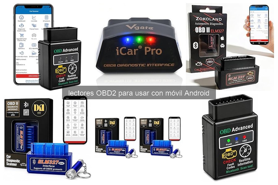 Problemas comunes con lectores OBD2 en Android y sus soluciones