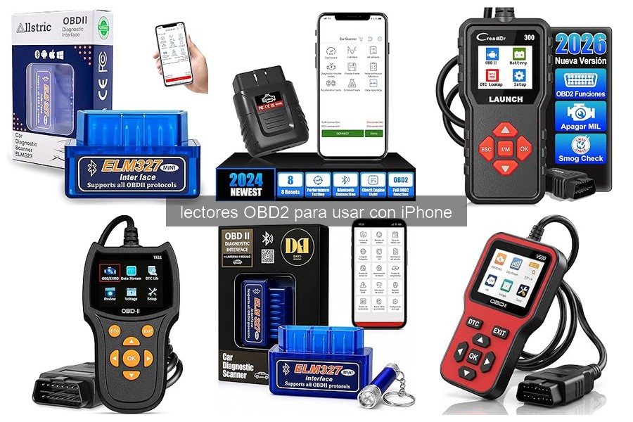 Problemas comunes con lectores OBD2 para iPhone y soluciones
