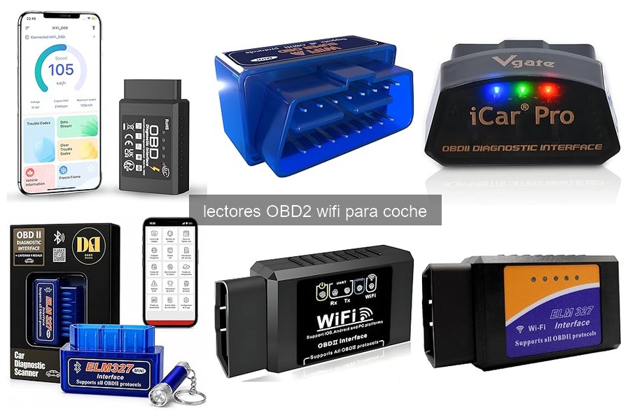 Problemas comunes con lectores OBD2 WiFi y sus soluciones