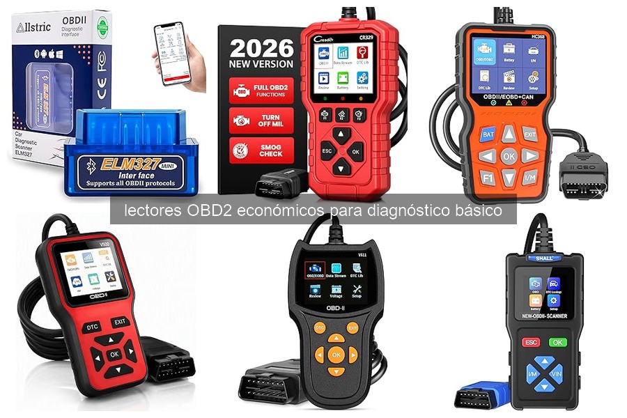 Problemas comunes con lectores OBD2 y soluciones prácticas