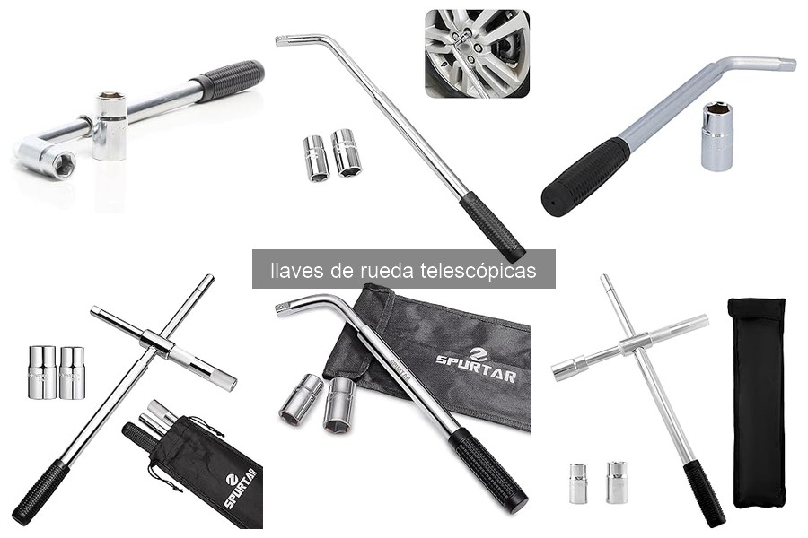 Problemas comunes con llaves de rueda telescópicas y soluciones