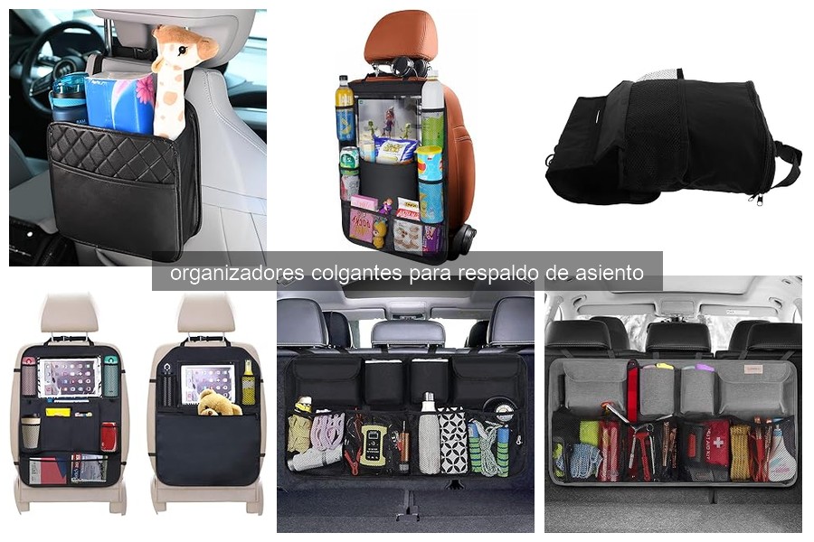 Problemas comunes con organizadores colgantes y soluciones