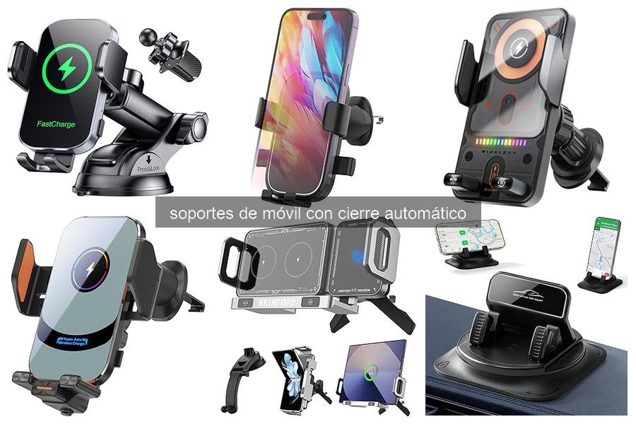 Problemas Comunes con Soportes de Móvil Automáticos