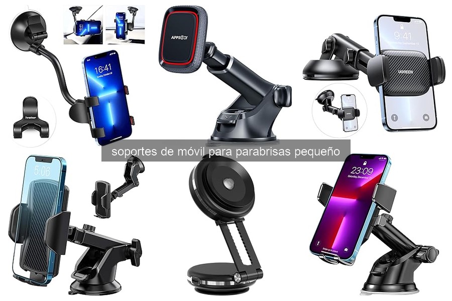 Problemas comunes con soportes de móvil para parabrisas