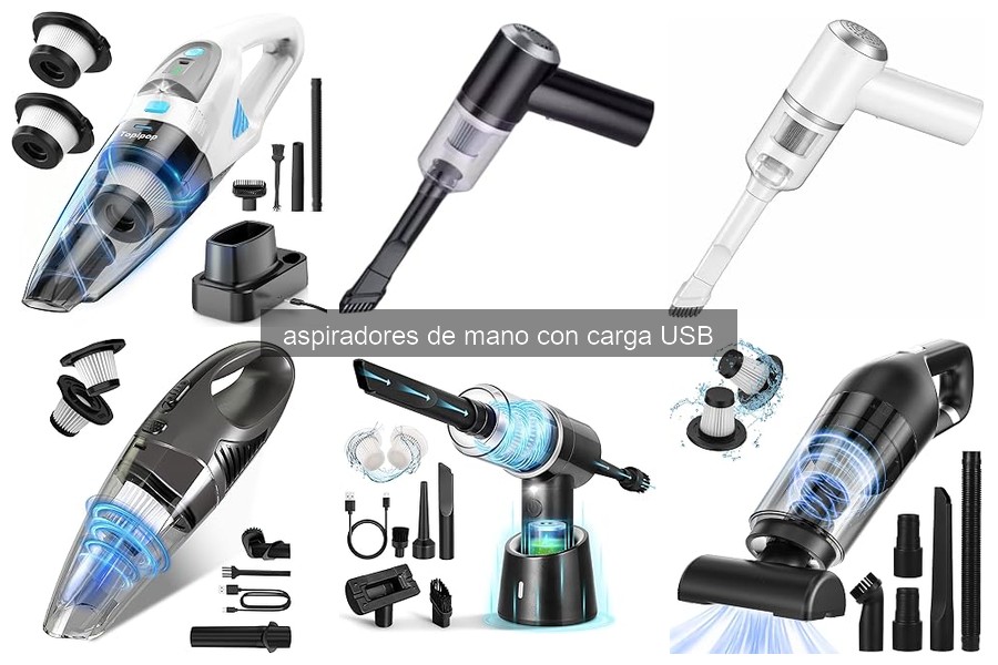 Problemas comunes de aspiradores de mano USB y soluciones