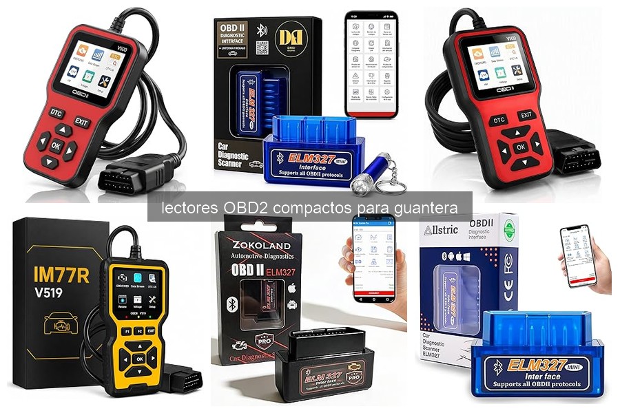¿Qué es un Lector OBD2 Compacto y para qué se Utiliza?