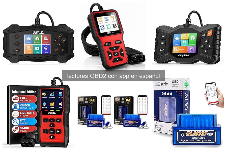 ¿Qué es un lector OBD2 con app y cómo funciona?