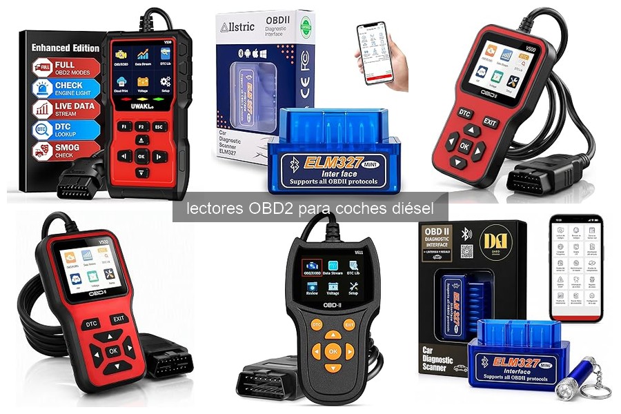 ¿Qué es un lector OBD2 y cómo funciona en coches diésel?