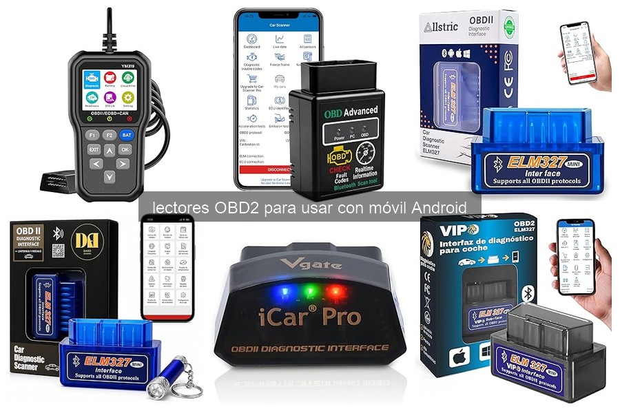 ¿Qué es un lector OBD2 y cómo funciona? Guía para Android