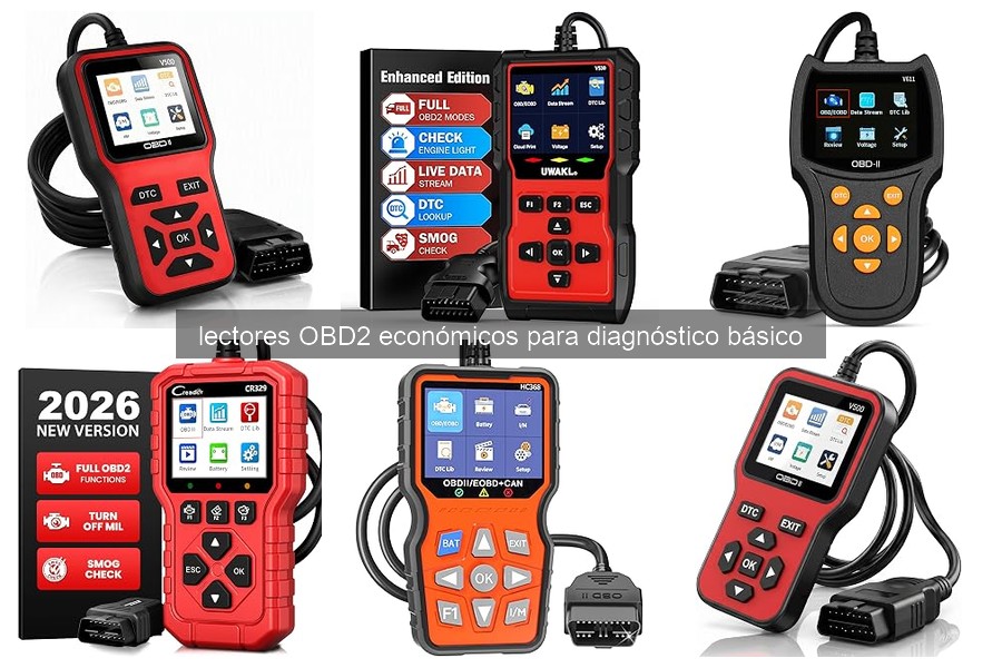 ¿Qué es un lector OBD2 y cómo funciona? Guía rápida