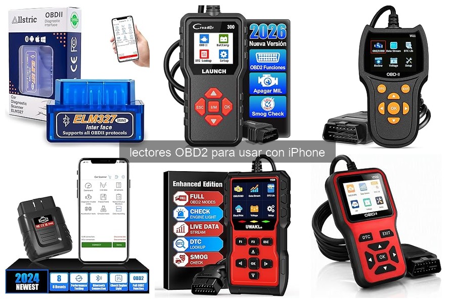 ¿Qué es un lector OBD2 y cómo usarlo con iPhone?