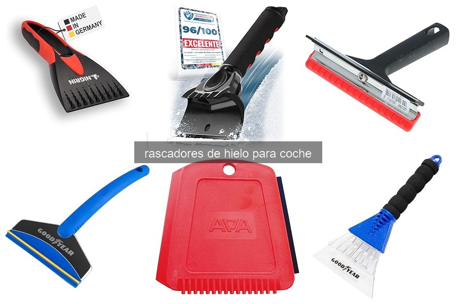 ¿Qué es un rascador de hielo para coche y su importancia?