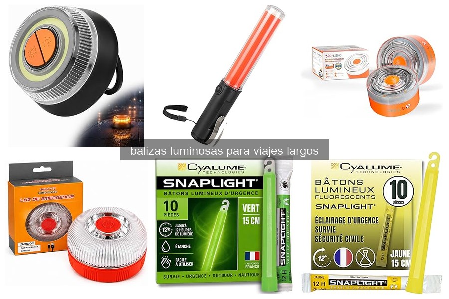 ¿Qué es una baliza luminosa y cómo funciona?