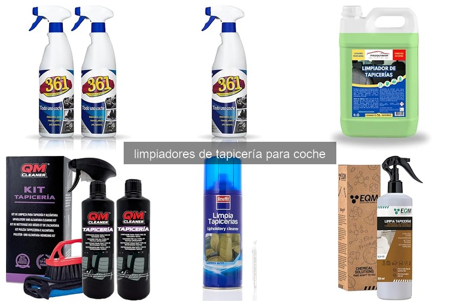 ¿Qué hacer si el limpiador de tapicería no quita las manchas?