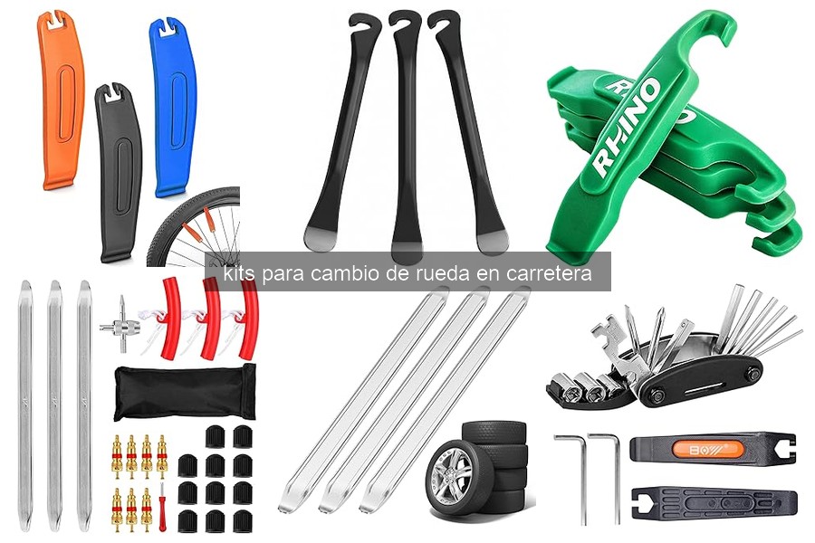 ¿Qué incluye un kit para cambio de rueda en carretera?