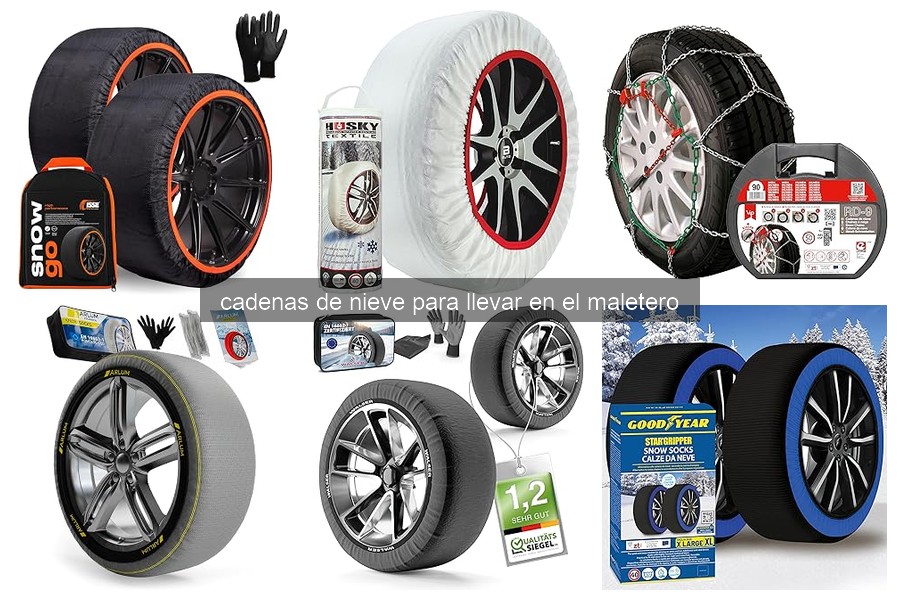 ¿Qué son las cadenas de nieve y cómo funcionan?