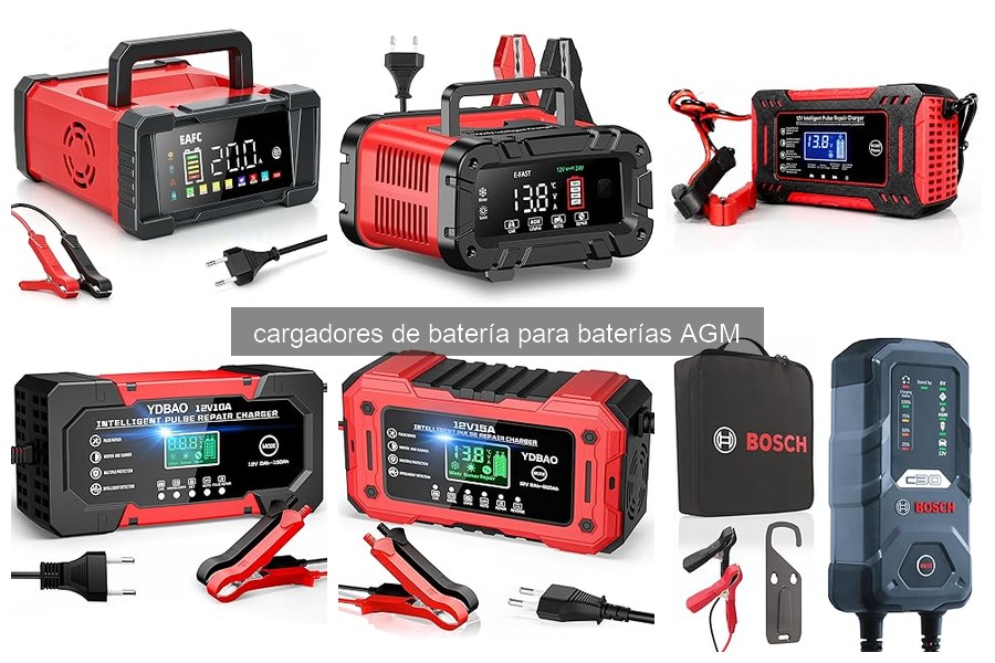 ¿Qué son los cargadores de batería para baterías AGM?