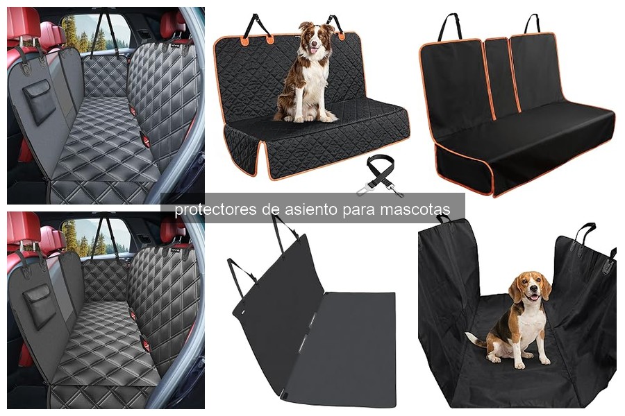 ¿Qué son los protectores de asiento para mascotas?