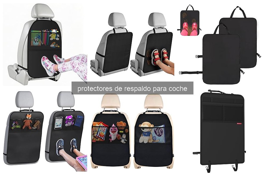 ¿Qué son los protectores de respaldo para coche? Beneficios y más