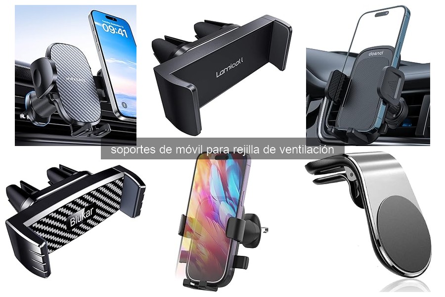 Soluciona problemas comunes con soportes de móvil para coche