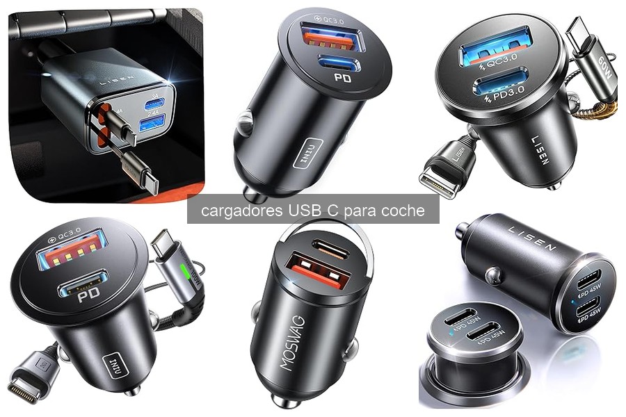 Soluciona problemas comunes de cargadores USB C para coche