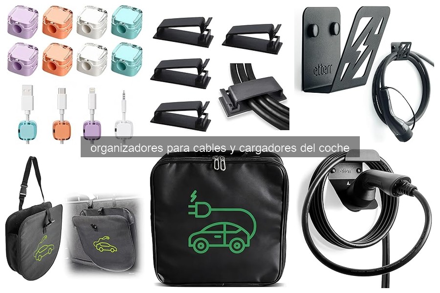 Soluciona Problemas Comunes de Organizadores de Cables en el Coche