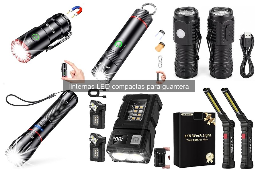 Solucionando problemas comunes con linternas LED compactas