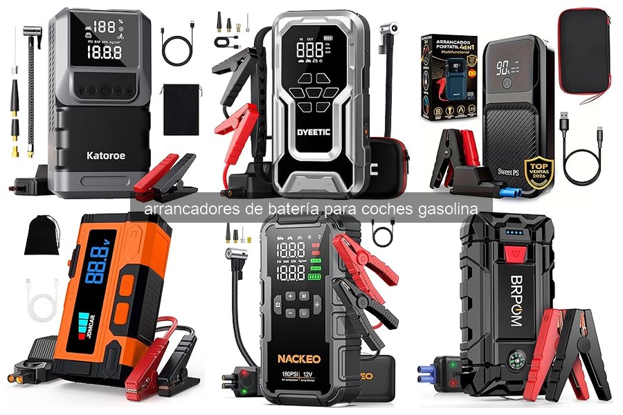 Soluciones a Problemas Comunes de Arrancadores de Batería