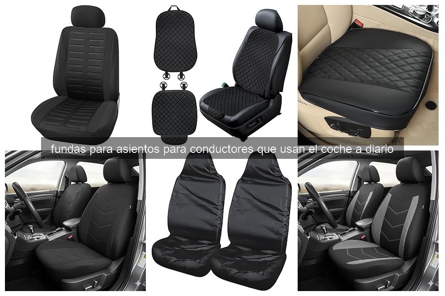 Tipos de fundas para asientos de coche ideales para el uso diario
