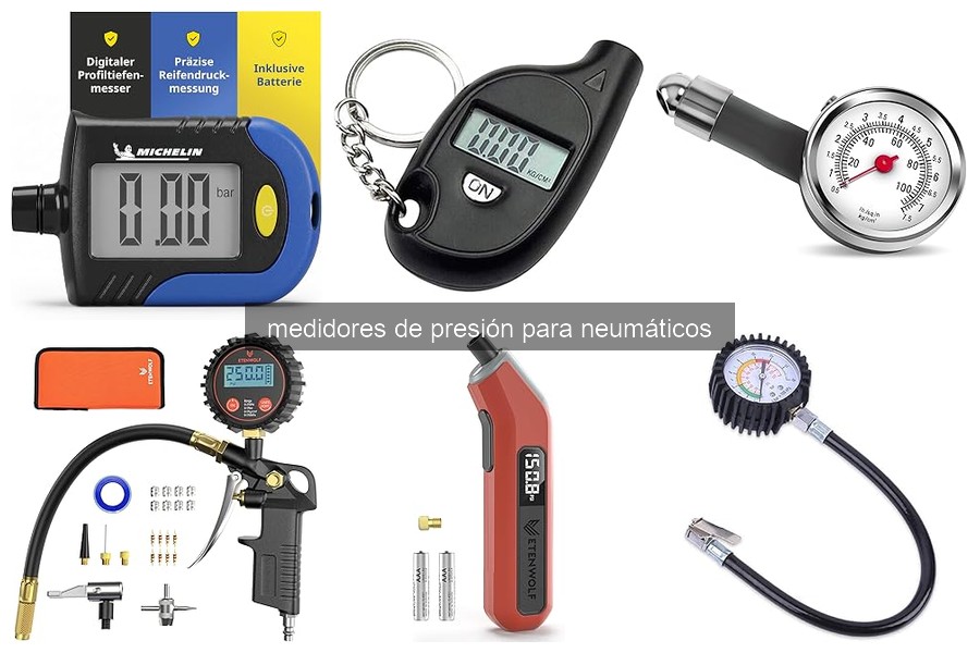 Tipos de Medidores de Presión para Neumáticos en 2026