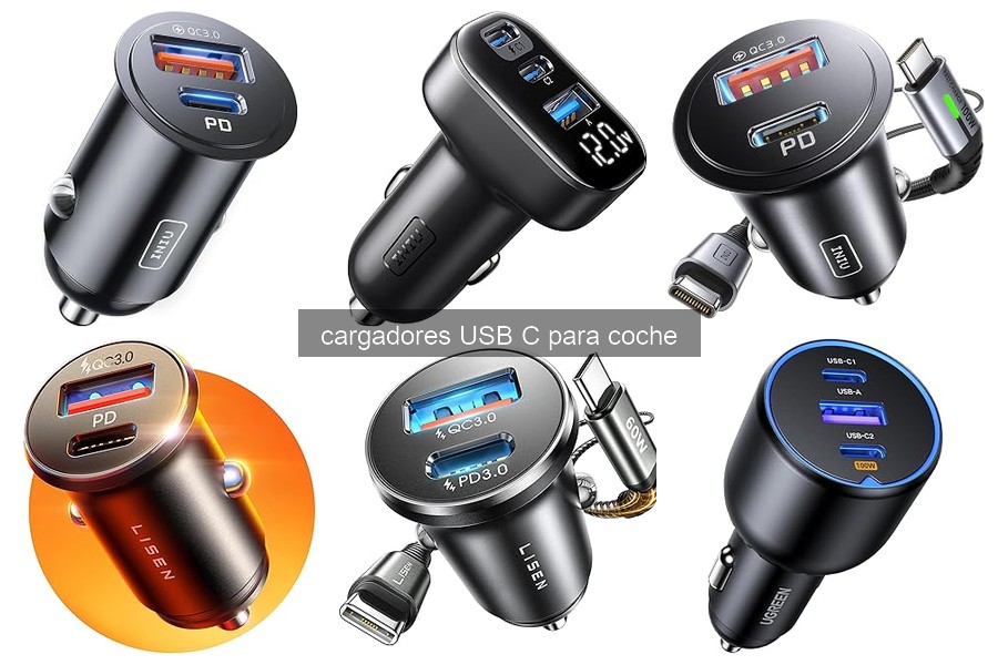 Ventajas de los cargadores USB C para coche en 2026