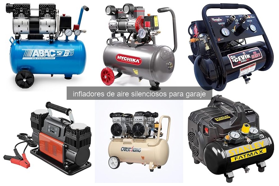 Ventajas de los Infladores de Aire Silenciosos para Garaje