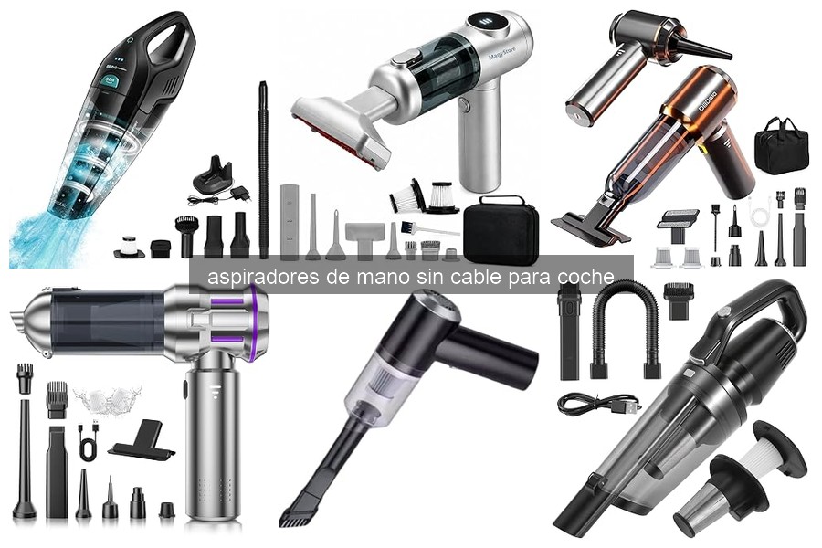 Ventajas de usar un aspirador de mano sin cable para tu coche