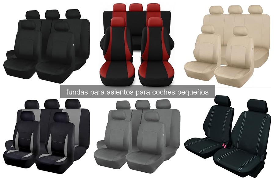 Ventajas y desventajas de fundas para asientos de coches pequeños